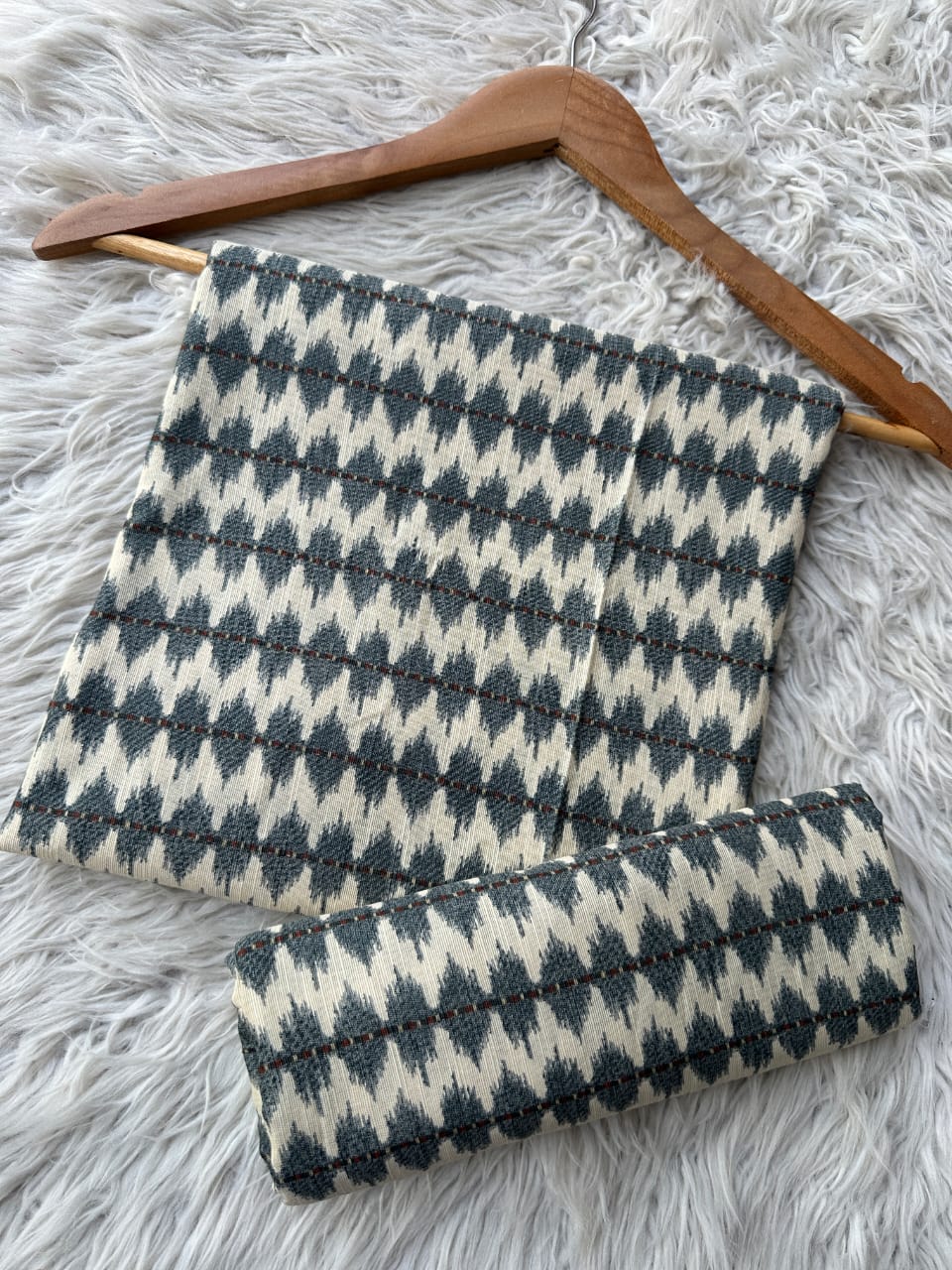 BCY58 - Beechtree Unstitched Khaddar 2P