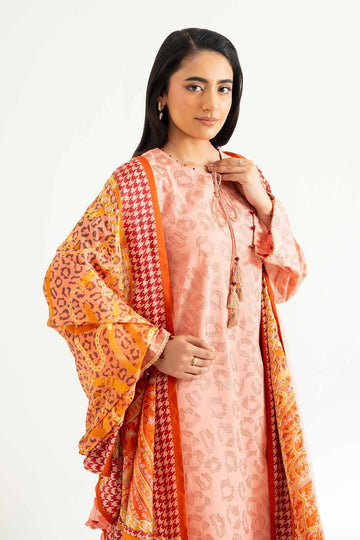 42501718 - Nishat Lawn Embroidered 3P