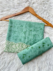 BYT62 - Beechtree Unstitched Lawn 2 Piece