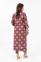 SLR60 - Alkaram Printed Khaddar 2P