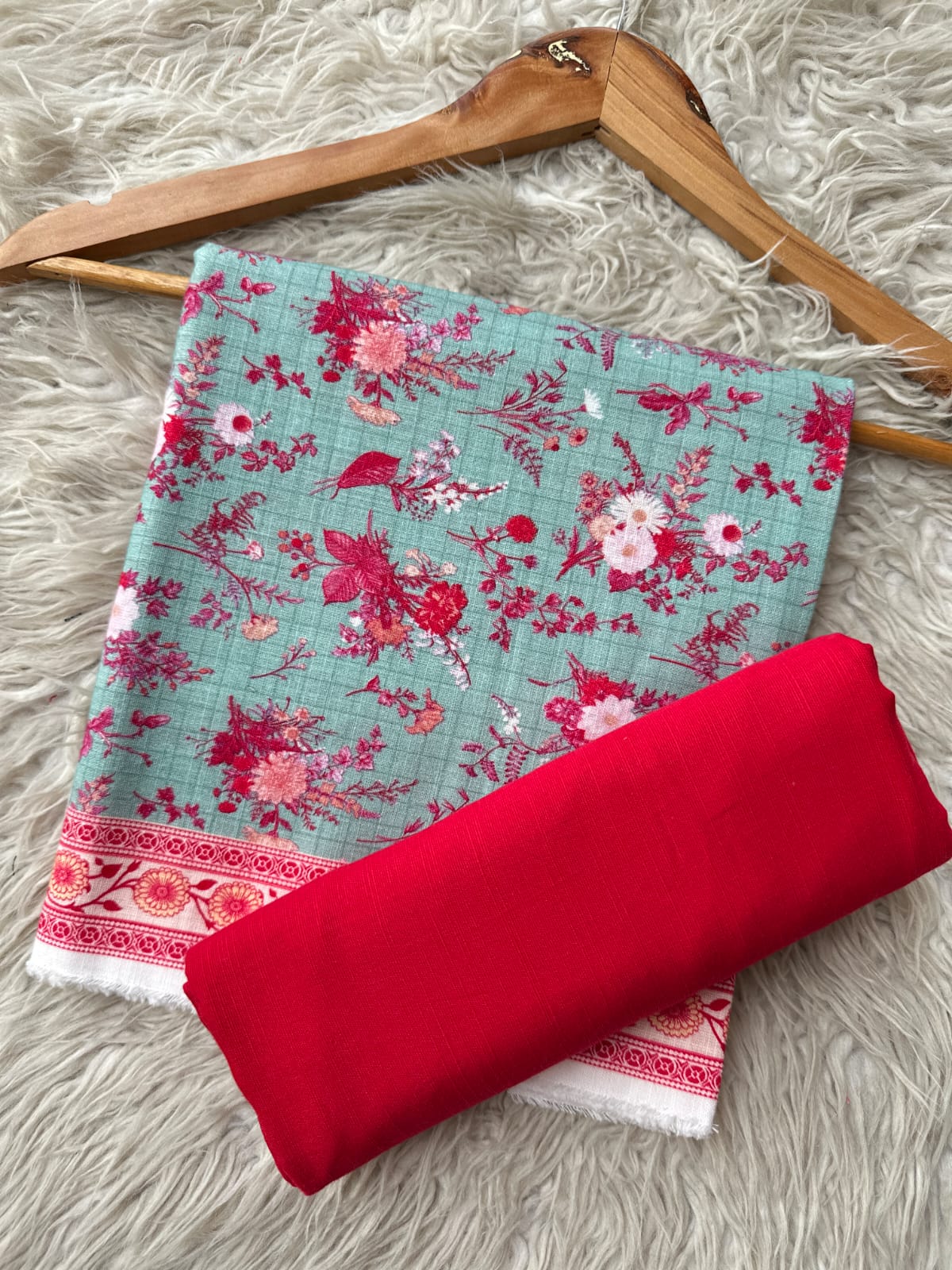 SA5 - Safina Unstitched Khaddar 2P