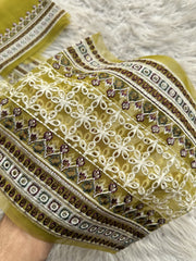 MB2 - Premium Lawn Embroidered 3P