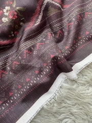 SA57 - Safina Printed Khaddar Jacquard 3P