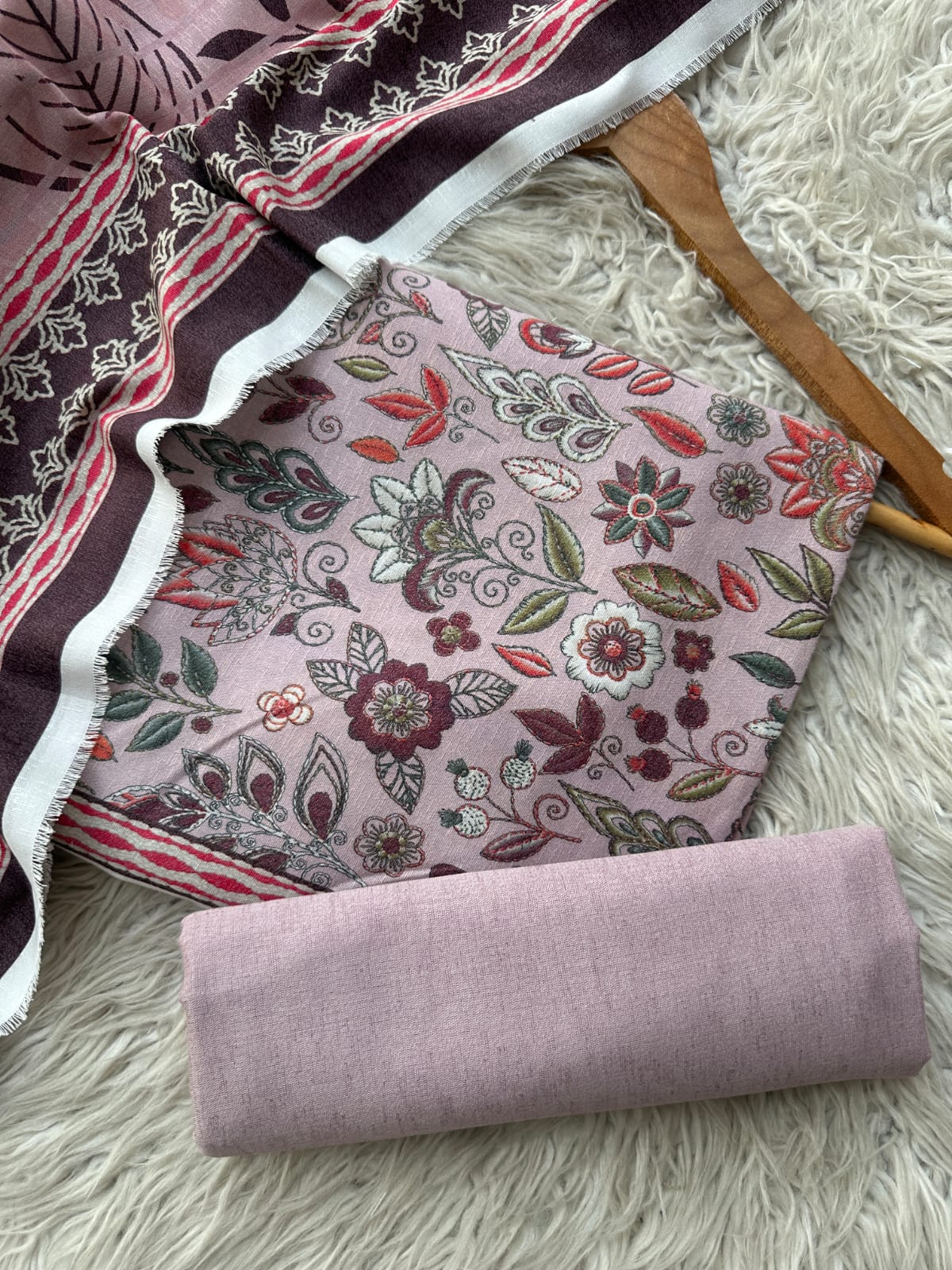 CHP29 - Charizma Unstitched Winter 3P