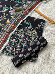 MC1 - Mico Embroidered Lawn 3P