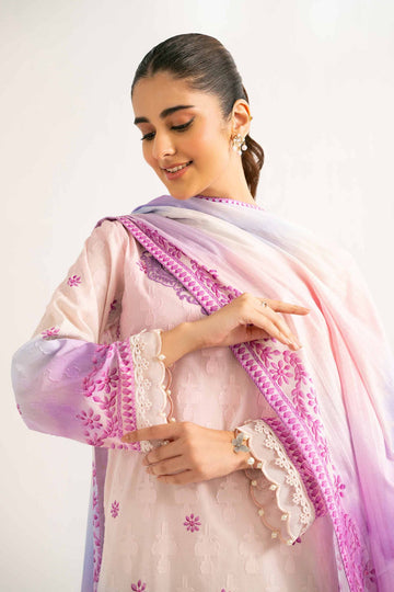 42502208 - Nishat Lawn Jacquard 3P