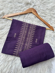 B1 - Bareeze Embroidered Khaddar 2P