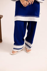 2PC Summer Embroidered Dress - 1138