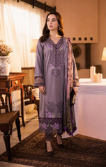 J697 - Jade Unstitched Lawn Embroidered 3P