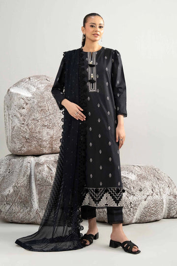 42502027 - Nishat Lawn Embroidered 3P