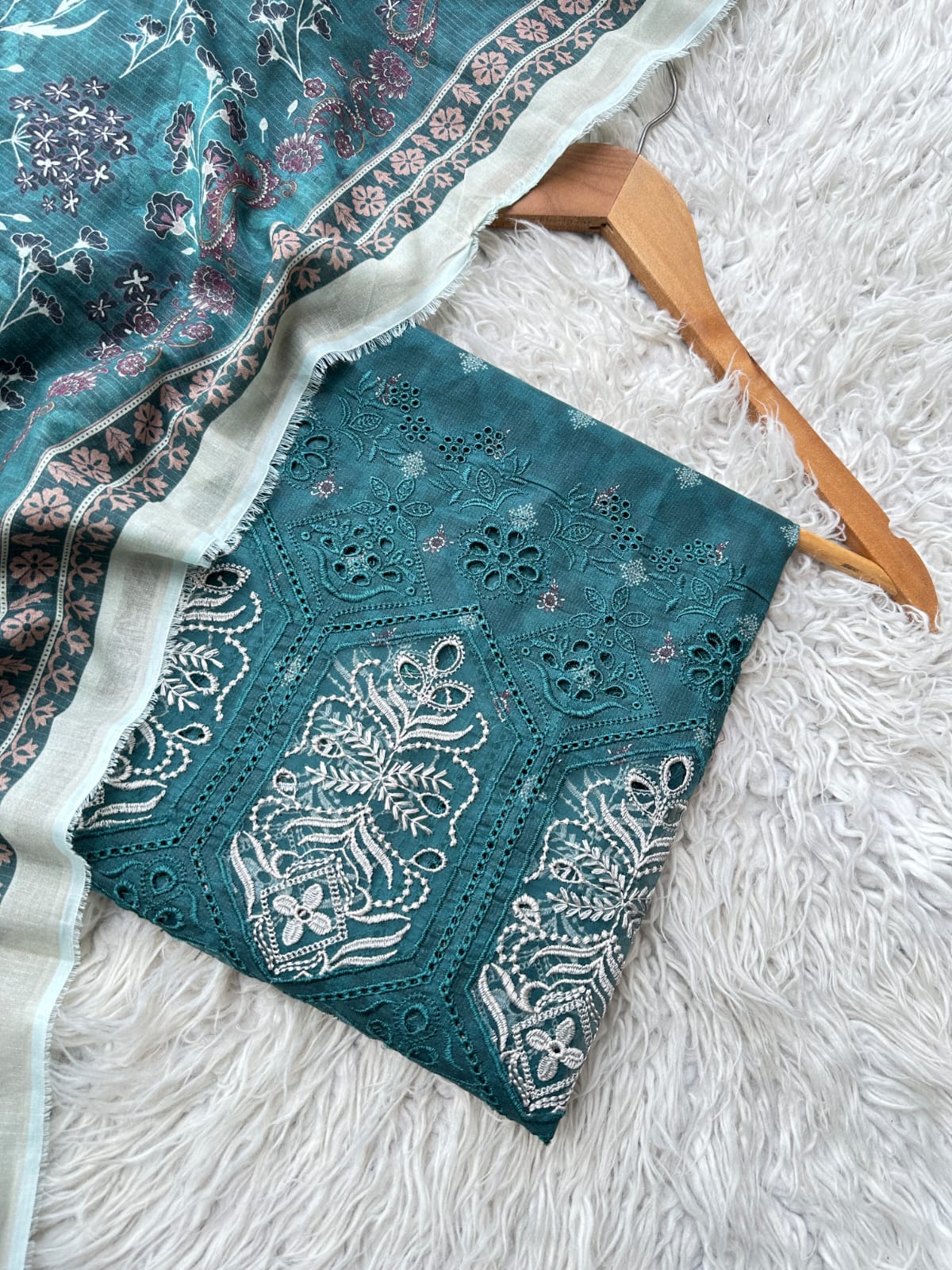 NR13 - Nureh Lawn Embroidered 2P