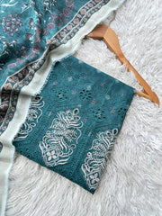 NR13 - Nureh Lawn Embroidered 2P