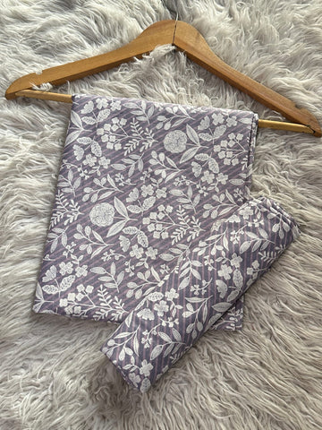 BYT125 - Beechtree Unstitched Lawn 2 Piece