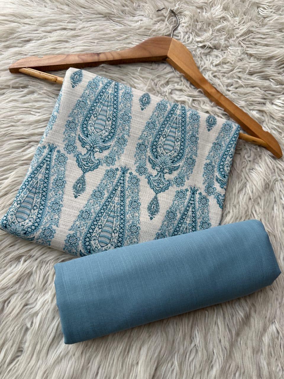 BCY35 - Beechtree Unstitched Khaddar 2P