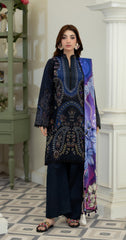 2611 - Paltar Printed Lawn 3P