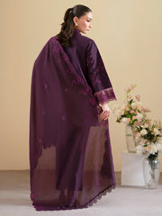 EM-001 | 3 PC Embroidered Luxury Lawn