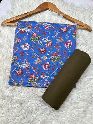 ET10 - Ethnic Chikankari Lawn 2P