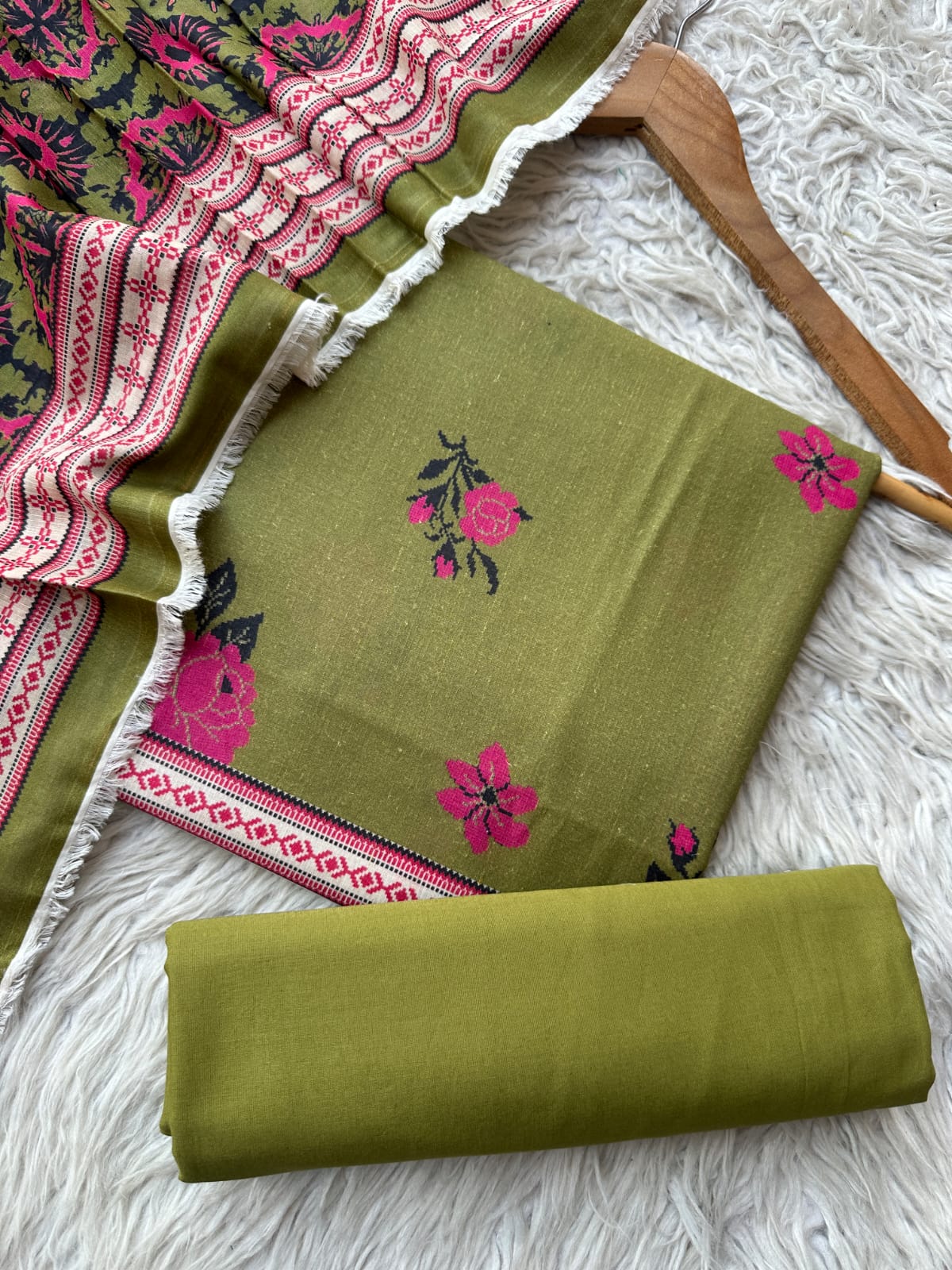 SA62 - Safina Unstitched Chamkila Lawn 3P
