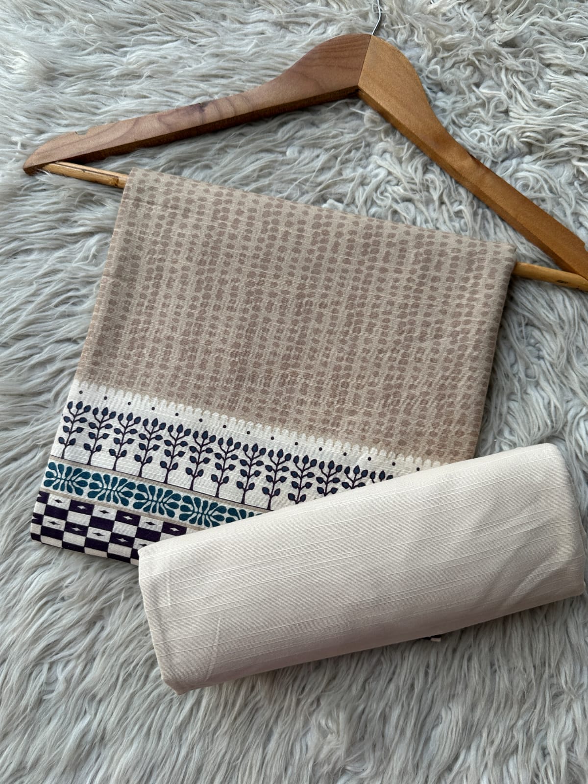 KHD11 - Khaadi Unstitched Printed 2P