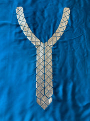 A09 - Shamoz Silk Embroidered 3Piece