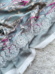 NR10 - Nureh Lawn Embroidered 2P