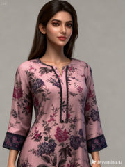 AL6 - Almeerah Stitched Doriya Lawn 2P