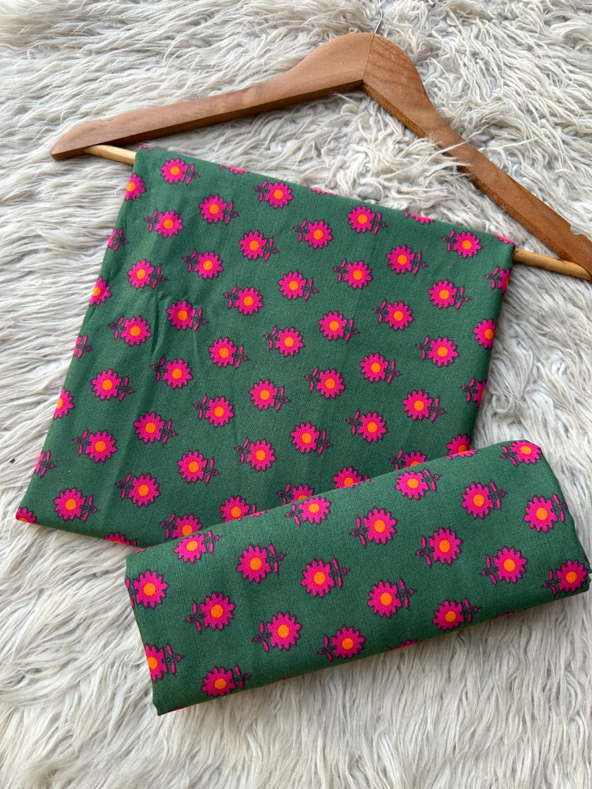 KHD7 - Khaadi Unstitched Khaddar 2P