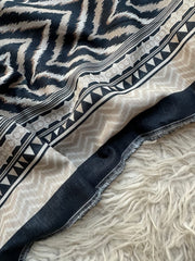 BSK14 - Bin Saeed Unstitched 3 Piece Khaddar