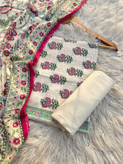 MD7 - Premium Lawn Printed 3P