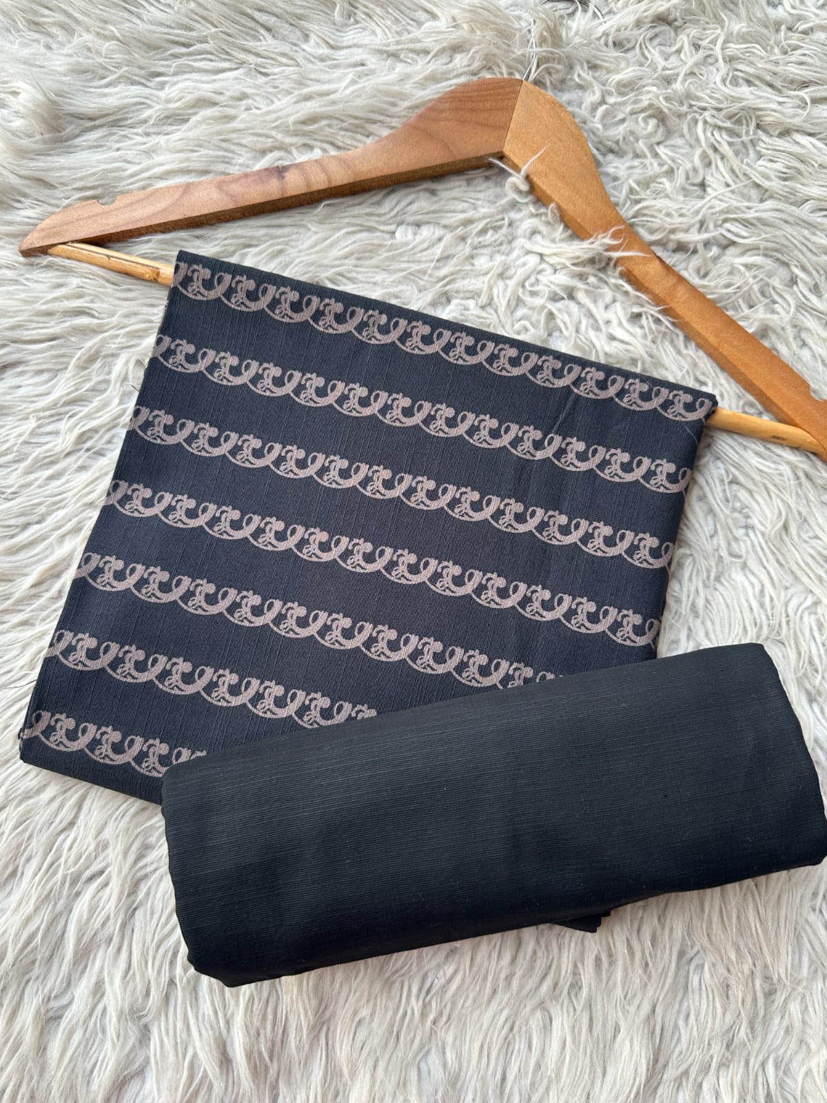 KHD12 - Khaadi Unstitched Printed 2P