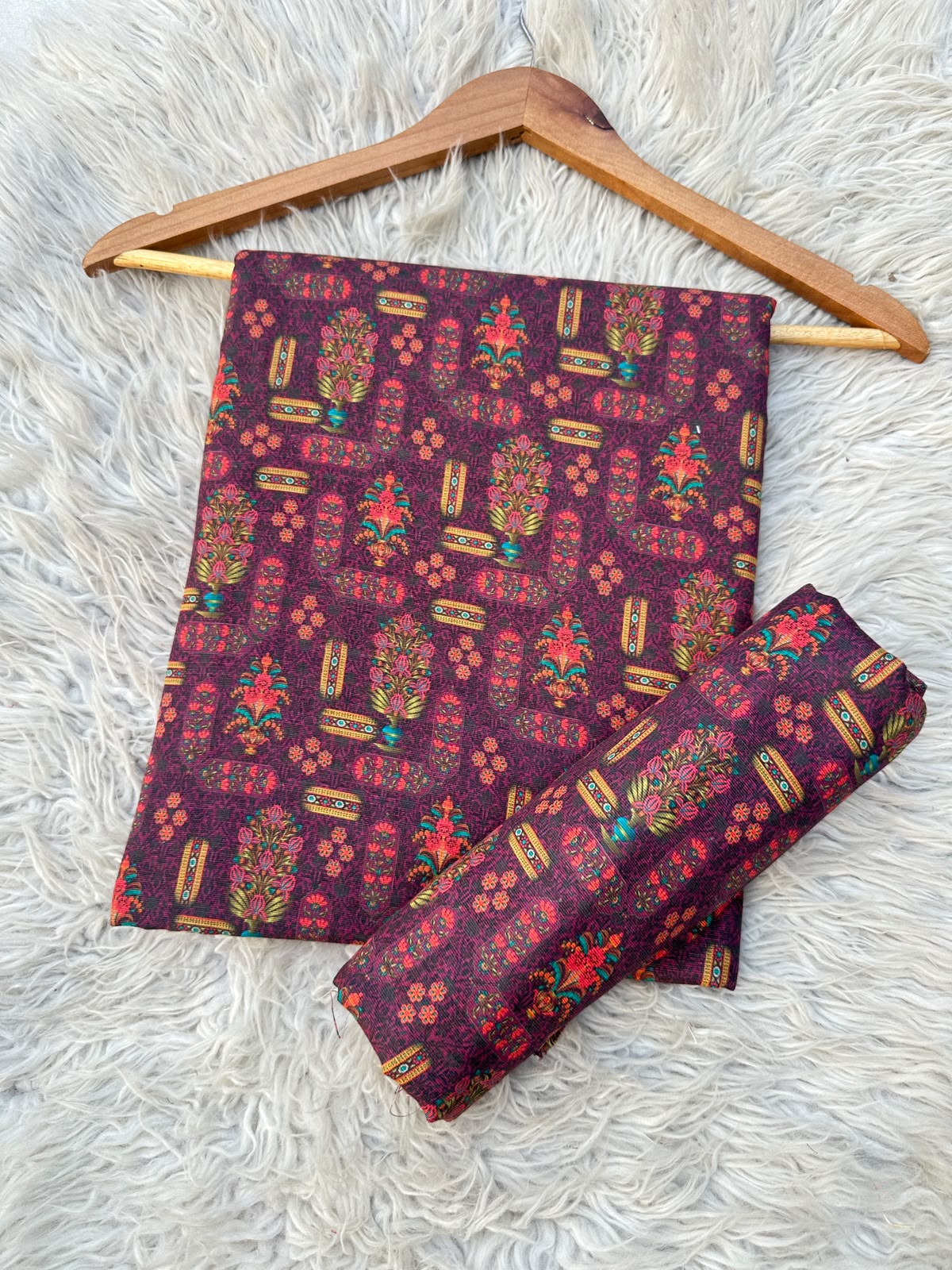 ABL16 - Khaddar Allover Printed 2P