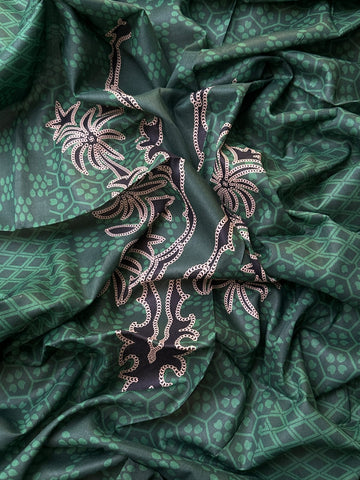 CH01 - Charizma Unstitched Printed Lawn 2P