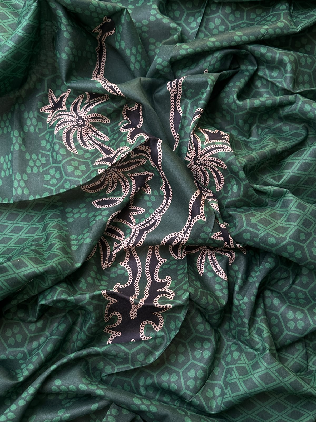 CH01 - Charizma Unstitched Printed Lawn 2P