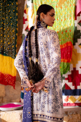CL117 - Gul Ahmed Unstitched Lawn Printed 3P