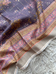 SA22 - Safina Printed Khaddar Jacquard 3P