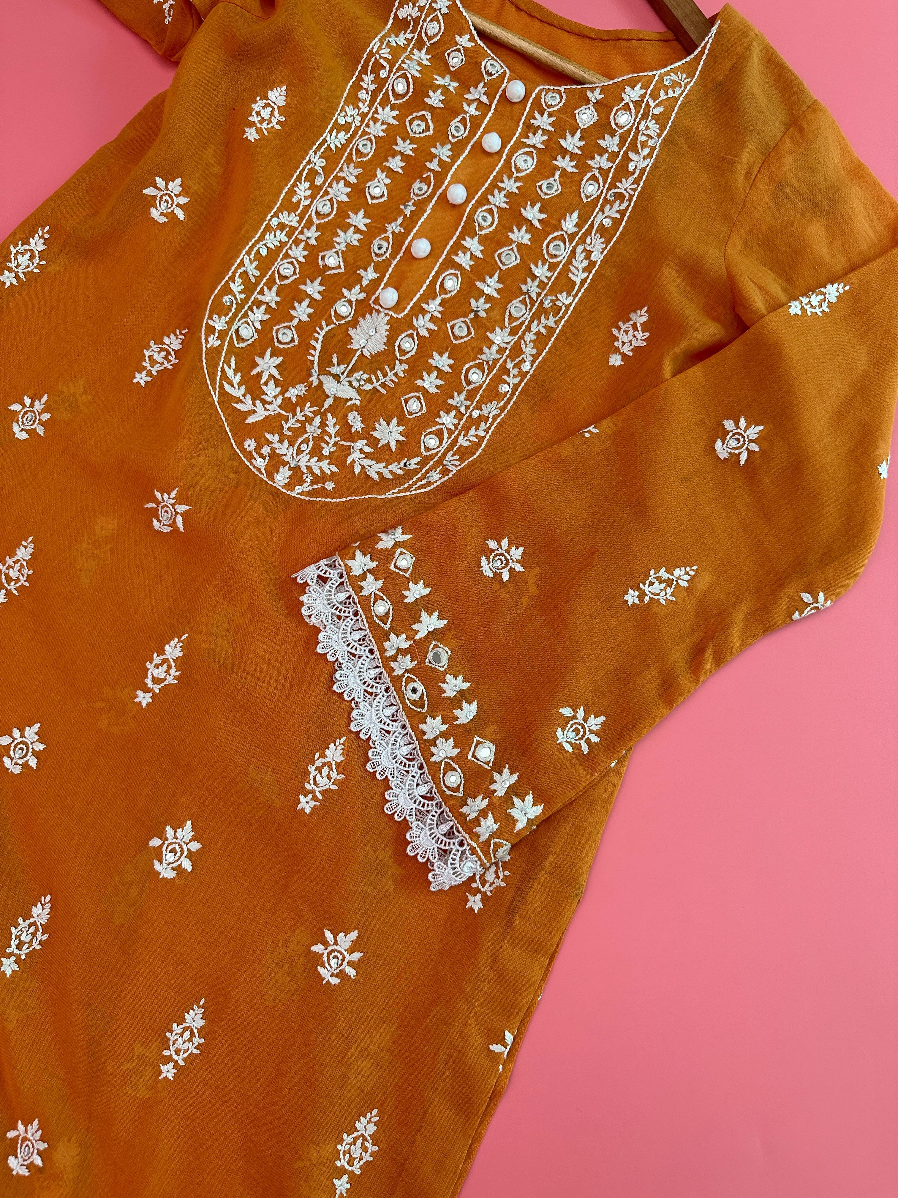 TK 06 - Hand Embroidered Shirt