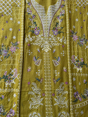 NH85 - Nureh Unstitched Embroidered Winter 3P