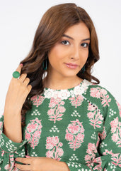 SLR62 - Alkaram Printed Khaddar 2P