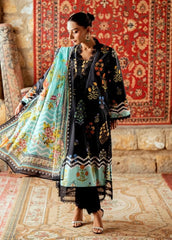 RM06 - Gul Ahmed Unstitched Lawn Printed 3P