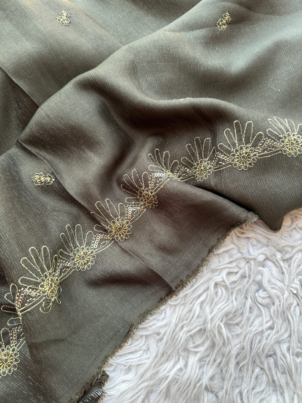 CH36 - Charizma Unstitched Embroidered Winter 3P
