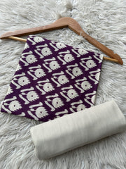 BCY24 - Beechtree Unstitched Khaddar 2P