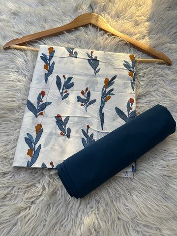 BYT21 - Beechtree Unstitched Lawn 2 Piece
