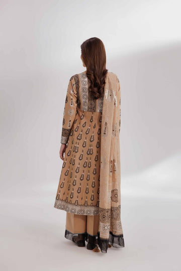 42501903 - Nishat Lawn Chunri 3P