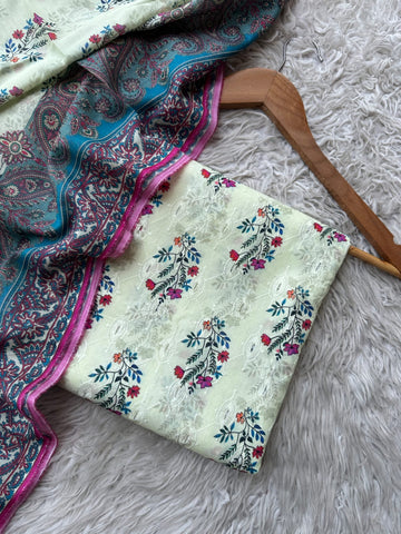 EH8 - Ethnic Chikankari Lawn 2P