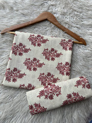 AL212 - Alkaram Printed Khaddar 2P