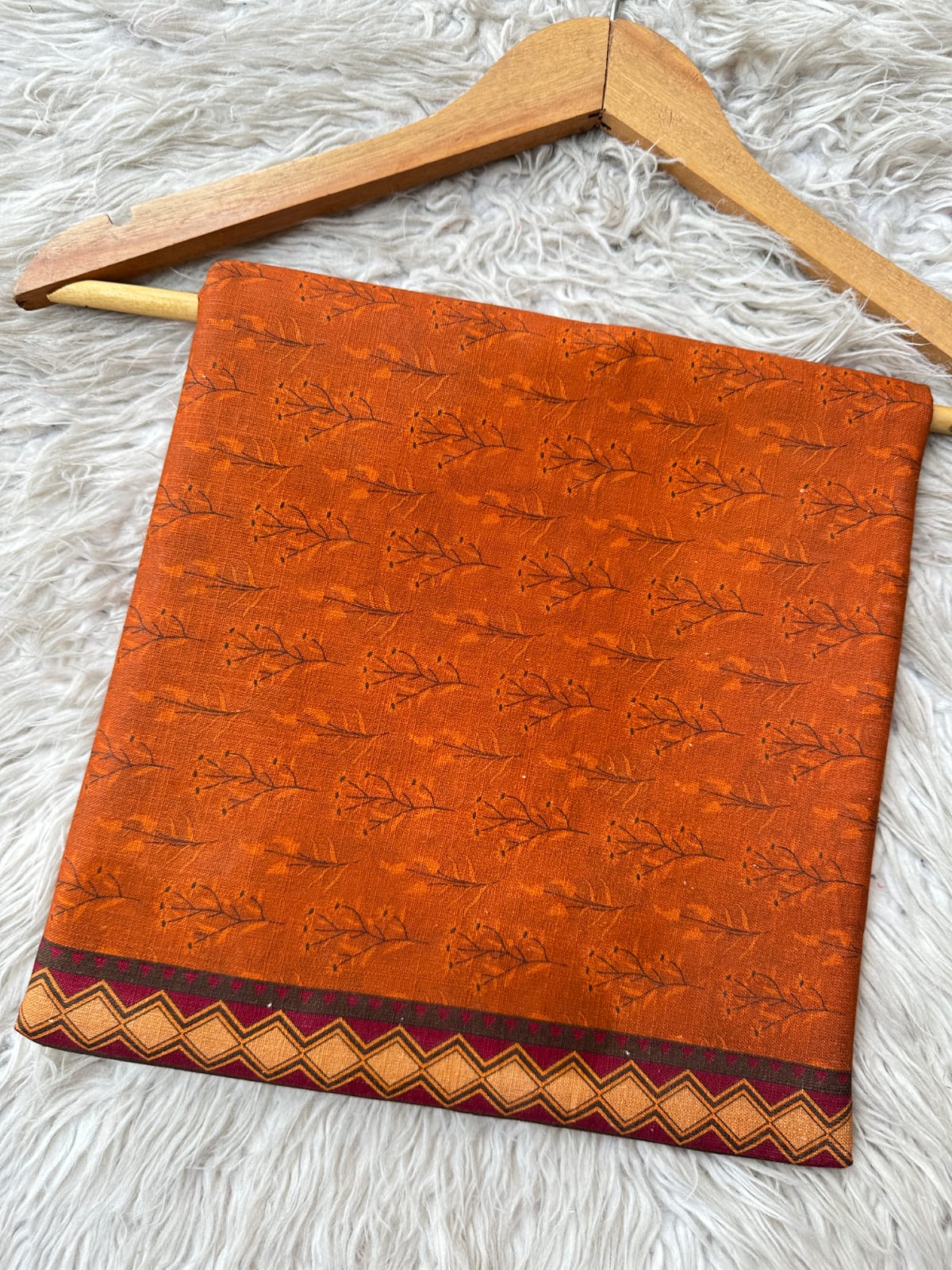 SF3 - Safina Khaddar Printed Shirt