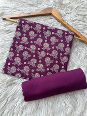 BCY36 - Beechtree Unstitched Khaddar 2P