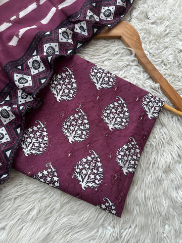 EH9 - Ethnic Chikankari Lawn 2P