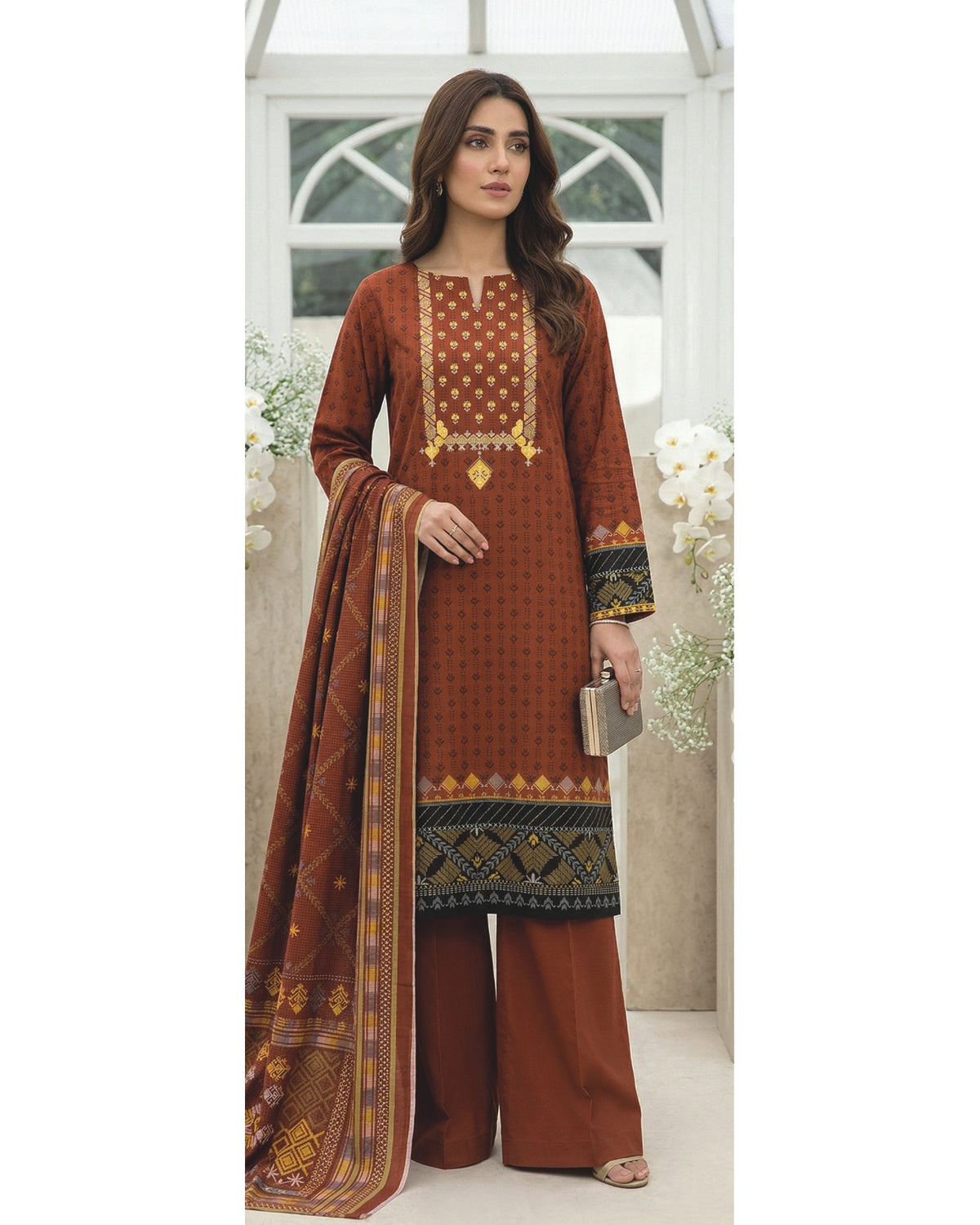 CB9 - Coco Printed Lawn Unstitched 3P