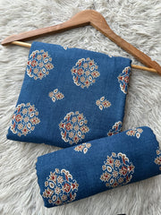 MS-238 - Allover Unstitched Khaddar 2P